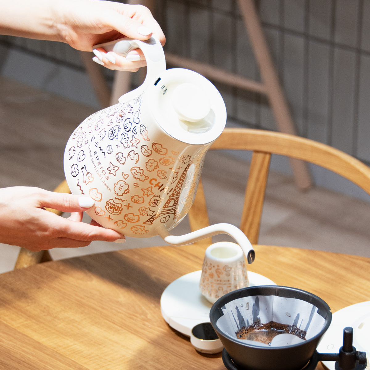 ドリップケトル 