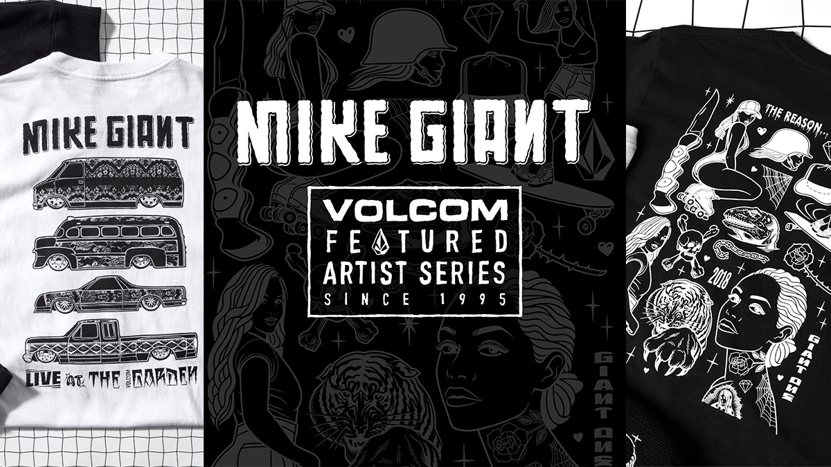 VOLCOM – MIKE GIANT CAPSULE COLLECTION | EPIC SNOWBOARDING MAGAZINE