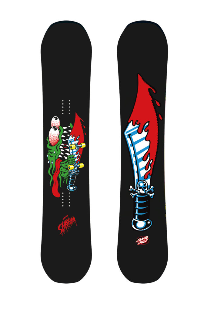 SANTA CRUZ SNOWBOARDS – ART BY JIM PHILLIPS | EPIC SNOWBOARDING