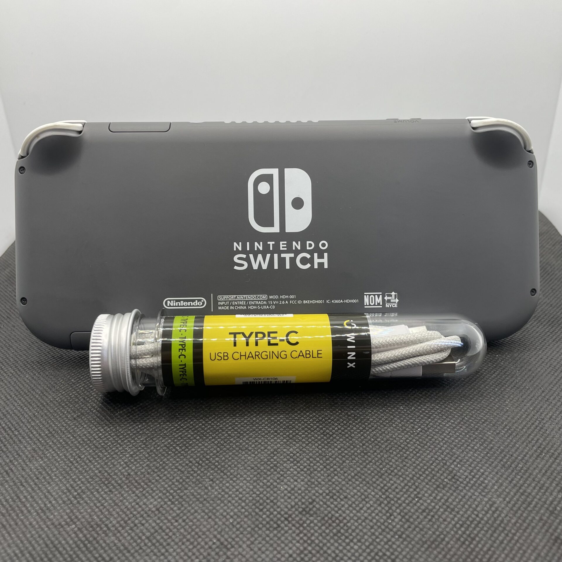 Buy Used Nintendo Switch Lite 32GB + 256GB SD Card + Power Cable