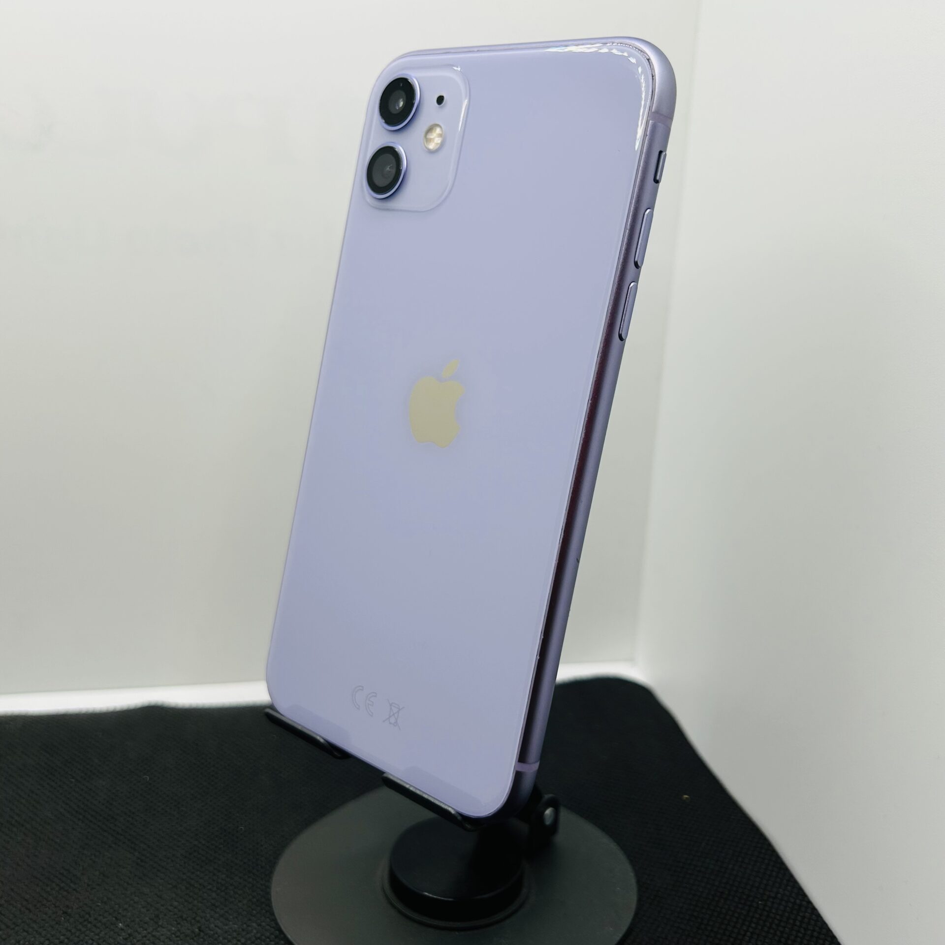 Buy Used Apple iPhone 11 64GB Purple - (Grade B) Bright Spots