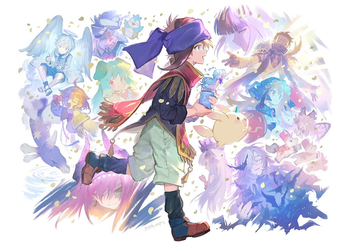 MERC STORIA 10th Anniversary 癒術士と10年の輝跡展のチケット