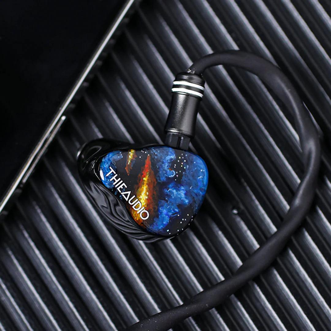 Thieaudio Origin Quabrid In-Ear Monitor Earphones Audio