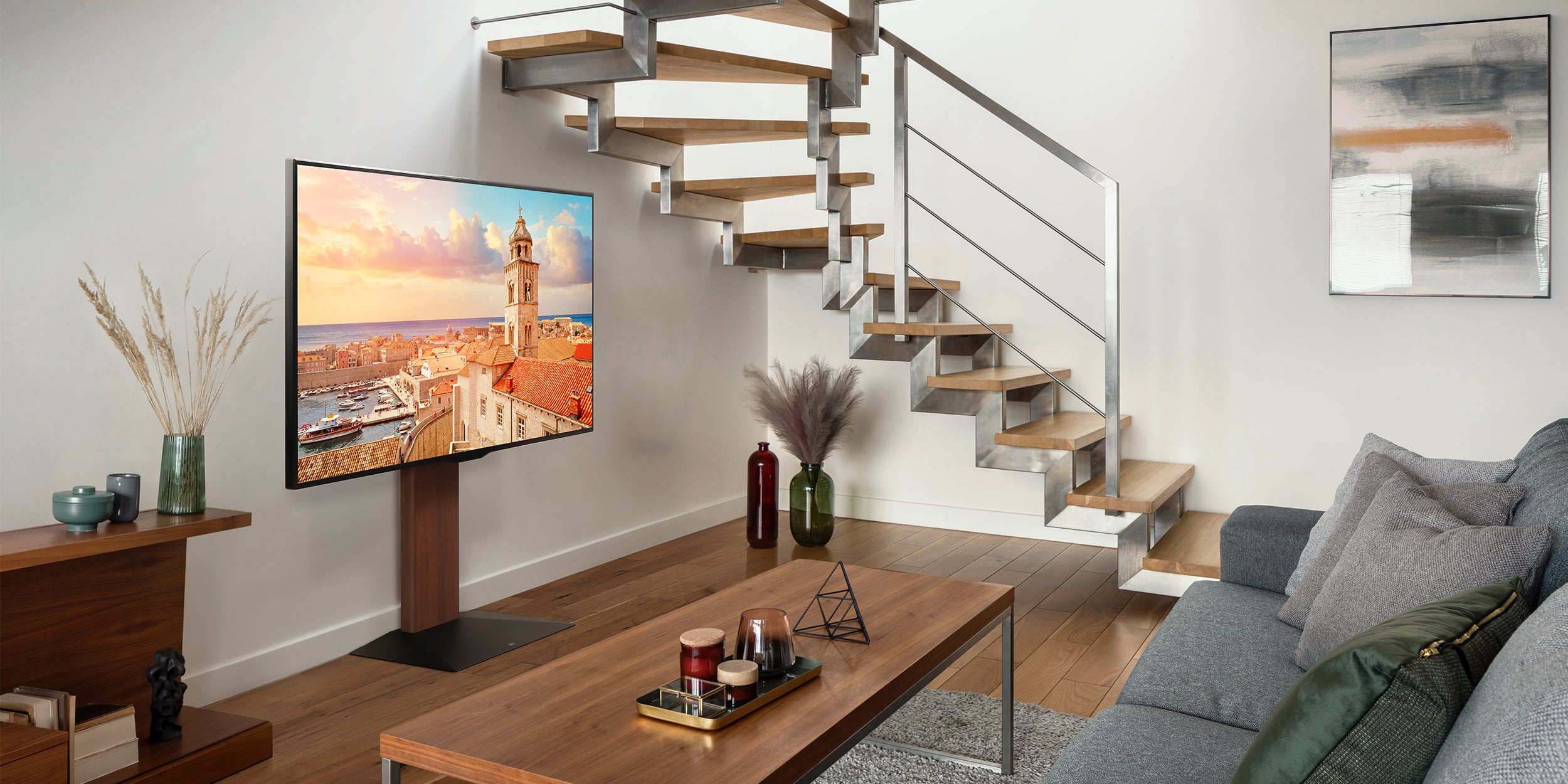 WALL INTERIOR TVSTAND V3 COMPACT