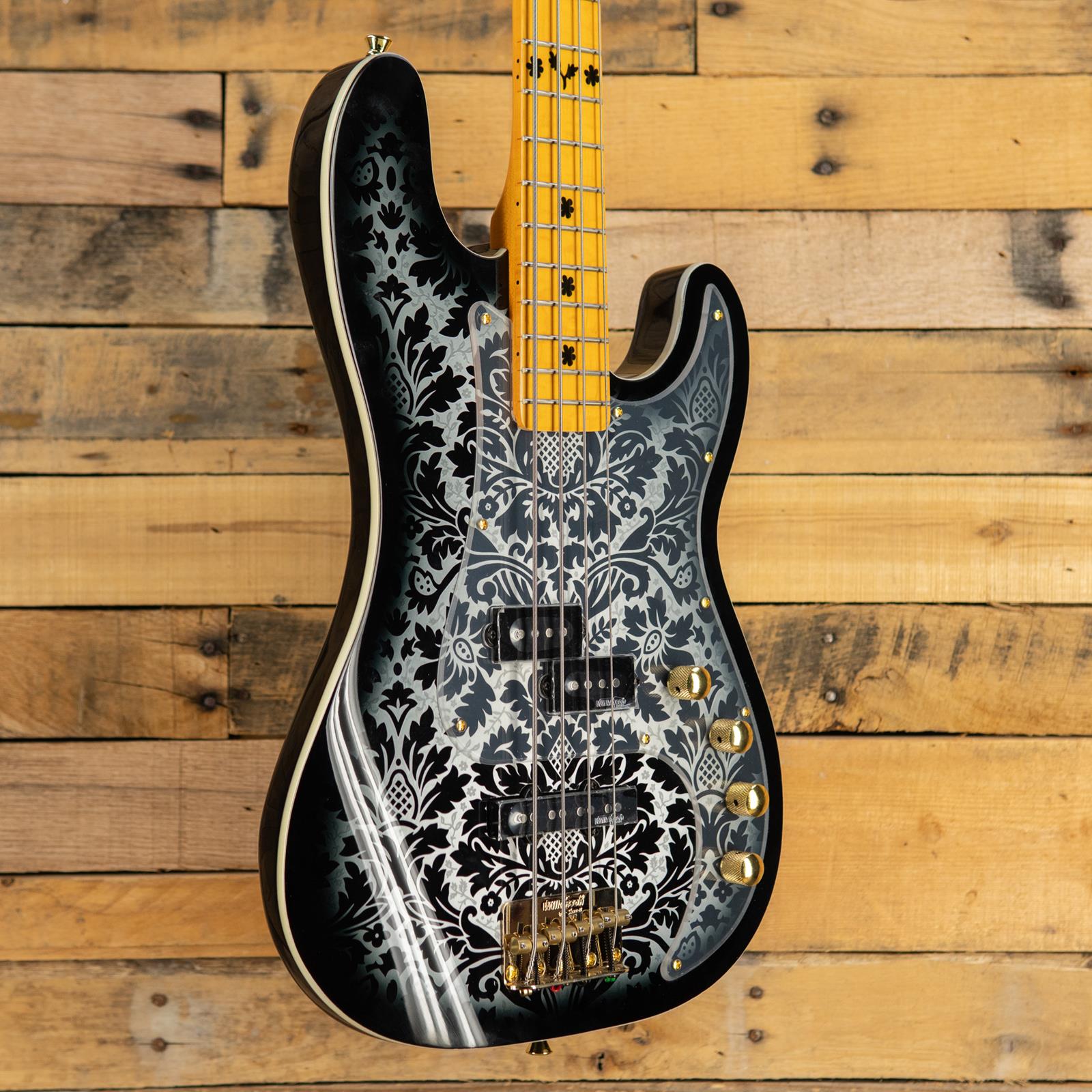 Ernie Williamson Music - Vintage Joe Doe Lutetia Blackburst Bass