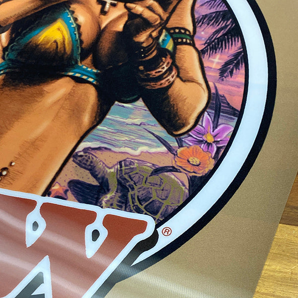 RAW GIRLS 3” LENTICULAR ANIMATION POSTER – EROSTIKA