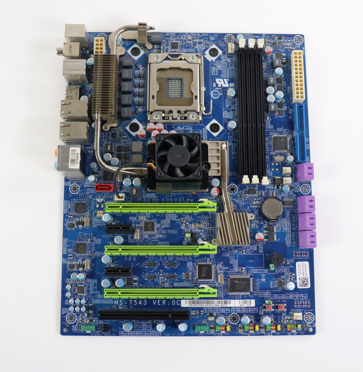 mosaku！DELL Red Planet Trading Motherboard Fits Dell Optiplex