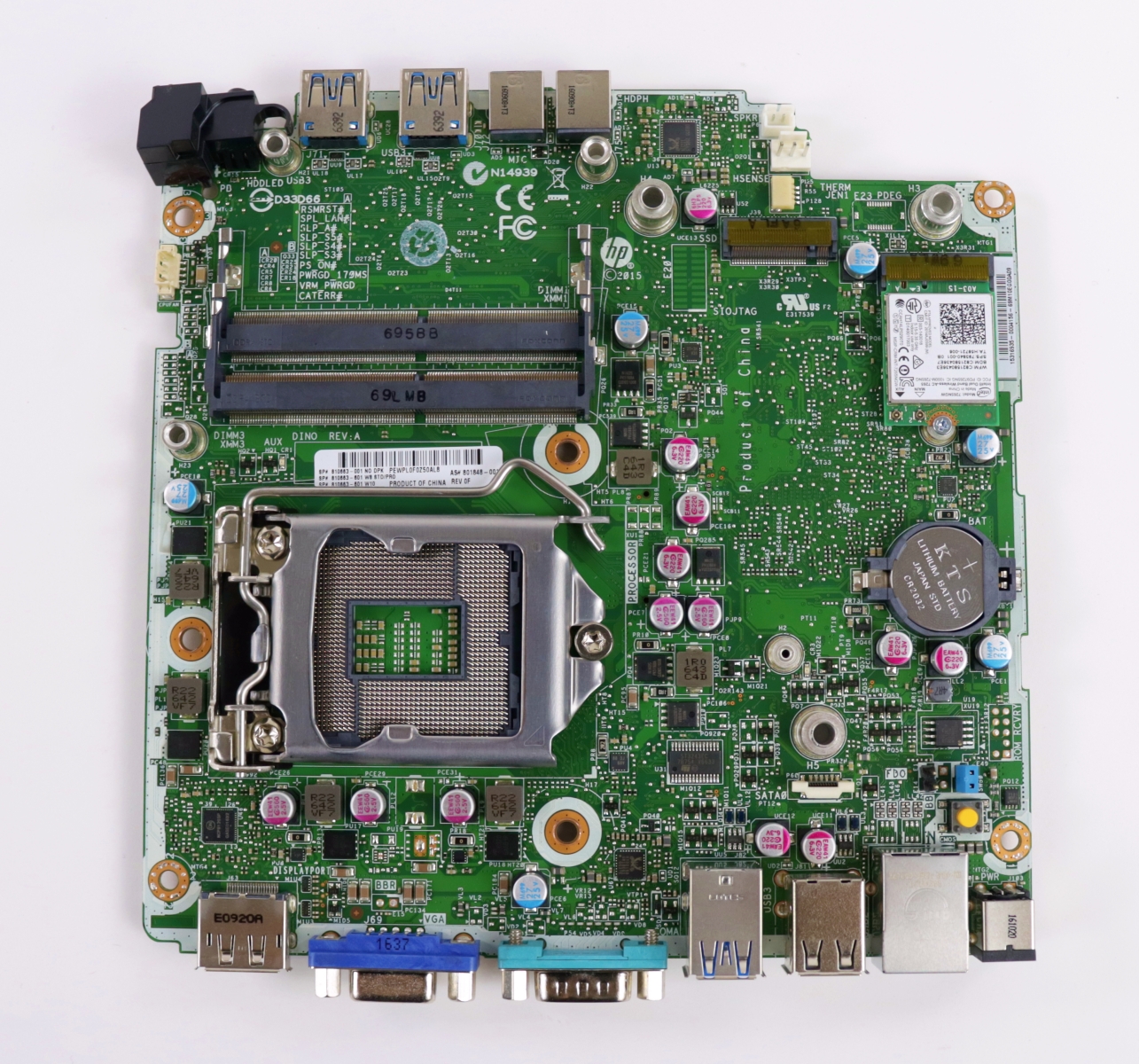 HP ProDesk 400 G2 Mini LGA1151 DDR4 Motherboard 810663-001 | eBay