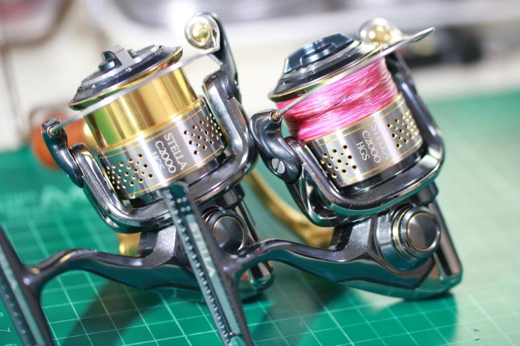 オーバーホール依頼 10ステラ C2000HGS 2台 | リールカスタム・ラボ