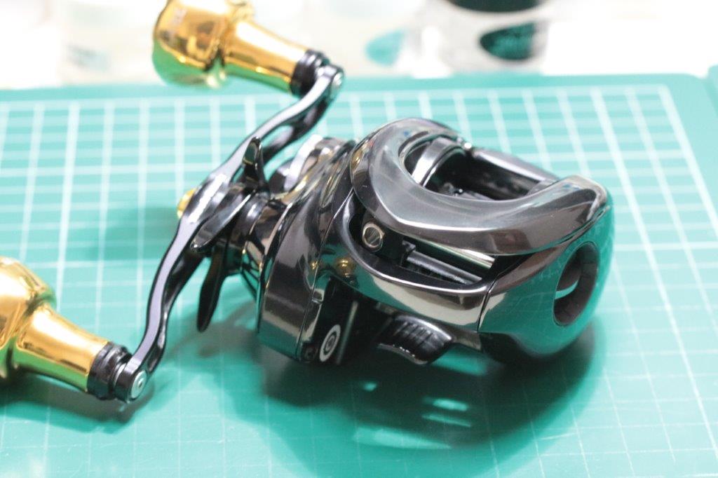 23 アンタレス DC MD XG 左ハンドル ドラグ音カスタム／純正部品付属