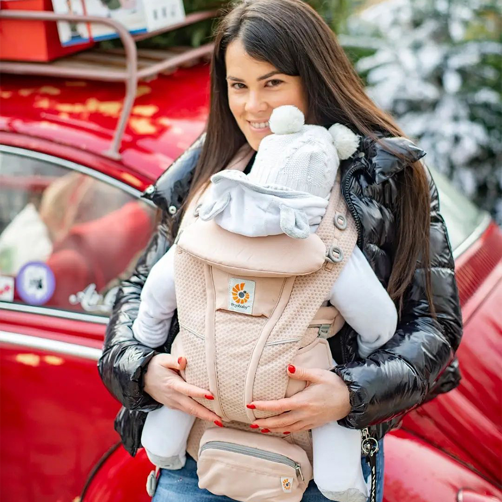 Ergobaby Omni Breeze, Pink Quartz - Ergobaby Việt Nam