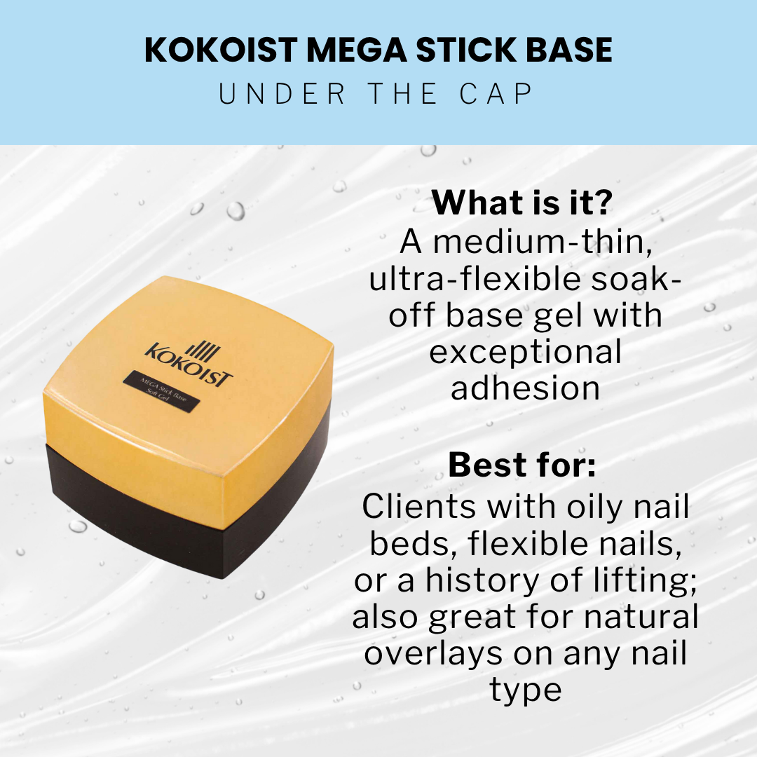 Kokoist Mega Stick Base Soft Gel – Erica's ATA