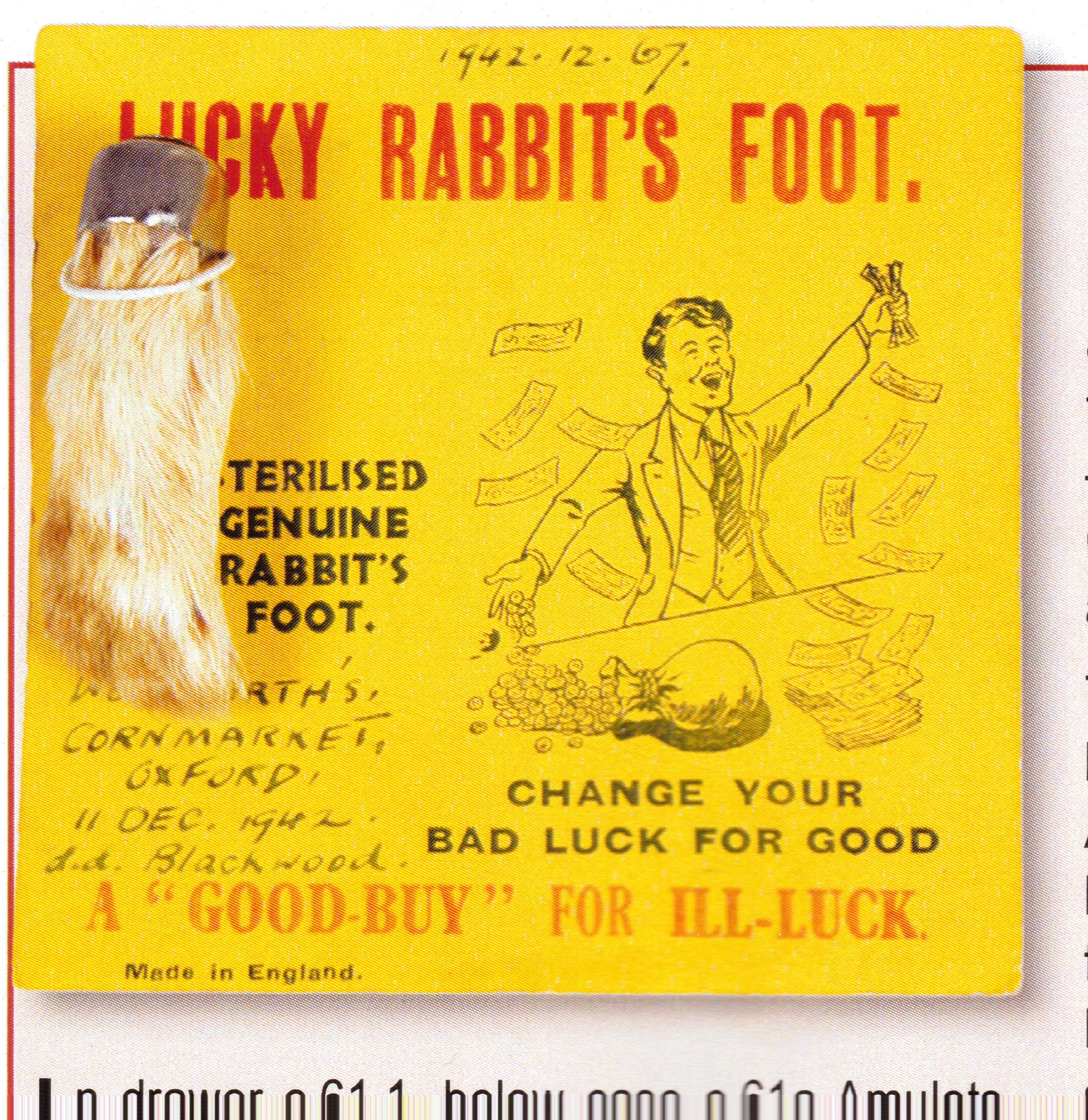 Lucky Rabbit's Foot | Eric Edwards Collected Works