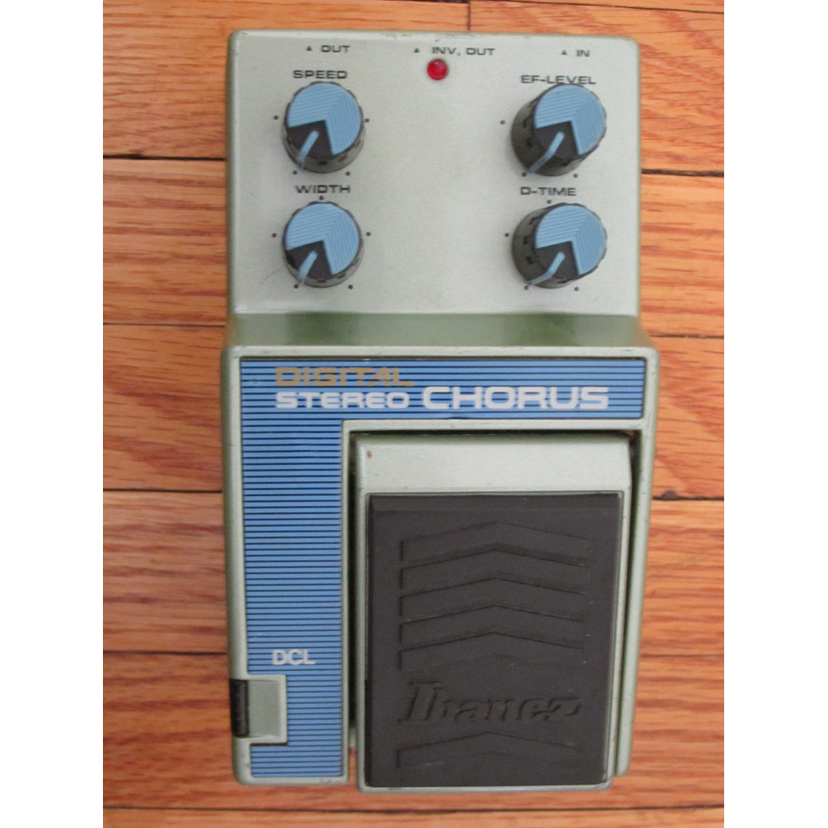 Ibanez DCL Digital Stereo Chorus Guitar Pedal – 1980's Vintage