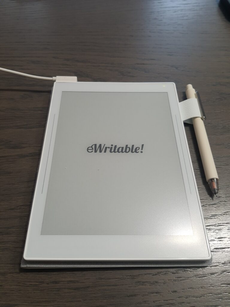 ほぼ新品 スーパーノート SupernoteA6X2 NOMAD クリスタル Supernote Nomad