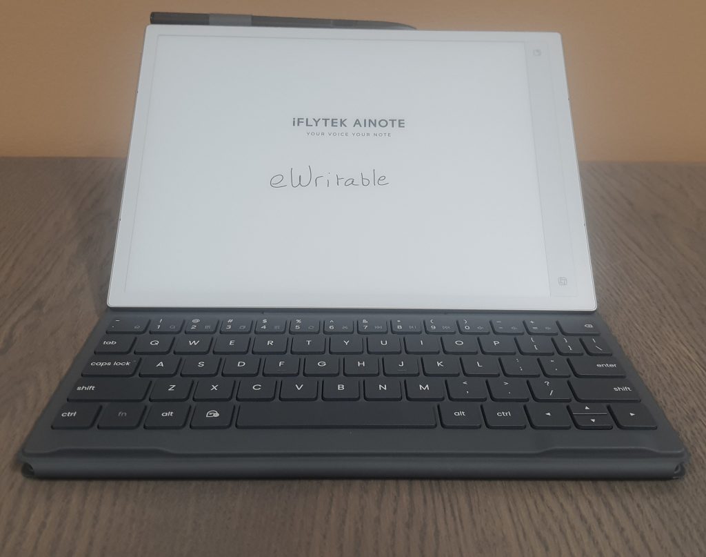 iFLYTEK AINOTE 2 Folio Keyboard 本体 AINOTE 2 Type Folio Keyboard