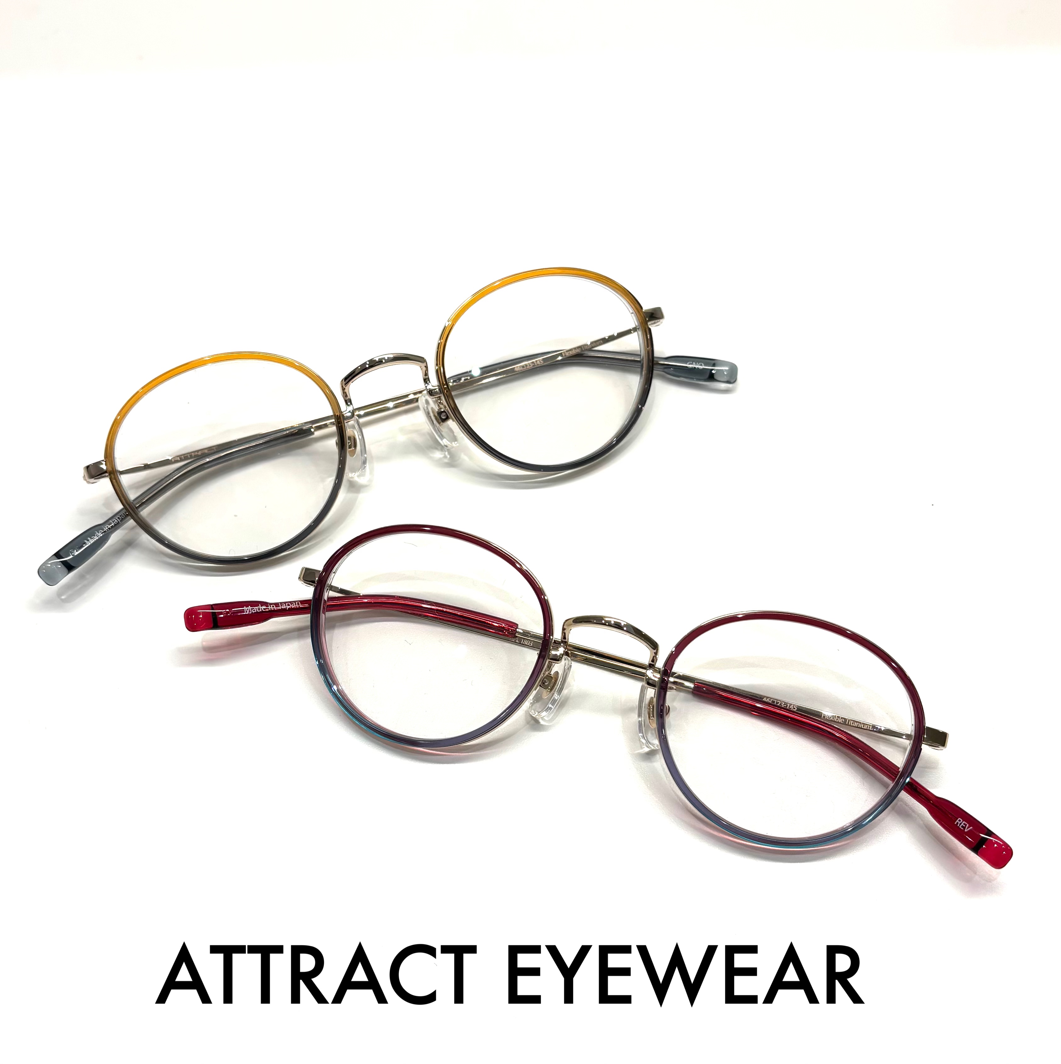 ATTRACT EYEWEAR入荷 | ショップニュース | イワキメガネ | エミテラス所沢