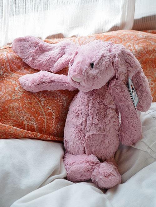 Mサイズ /31cm 】 Bashful Tulip Pink Bunny M バシュフル バニー