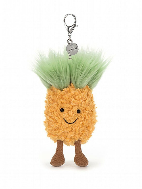 Amuseable Pineapple Bag Charm_A4PBC ｼﾞｪﾘｰｷｬｯﾄ パイナップル