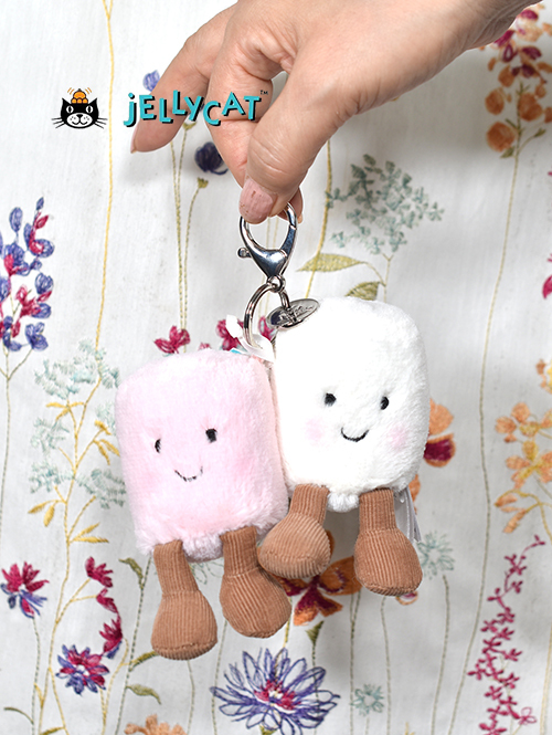 Jellycat（ジェリーキャット） Amuseables Pair of Marshmallows Bag