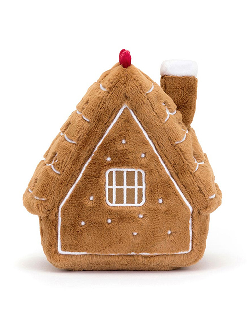 Jellycat (ｼﾞｪﾘｰｷｬｯﾄ）Amuseables Gingerbread House ジンジャーハウス