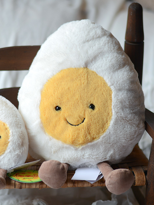 Jellycat Amuseable Happy Boiled Egg large Lサイズ ジェリーキャット