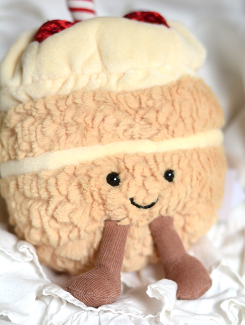 Jellycat Amuseable Birthday Cake A2BCN ジェリーキャット バースデー