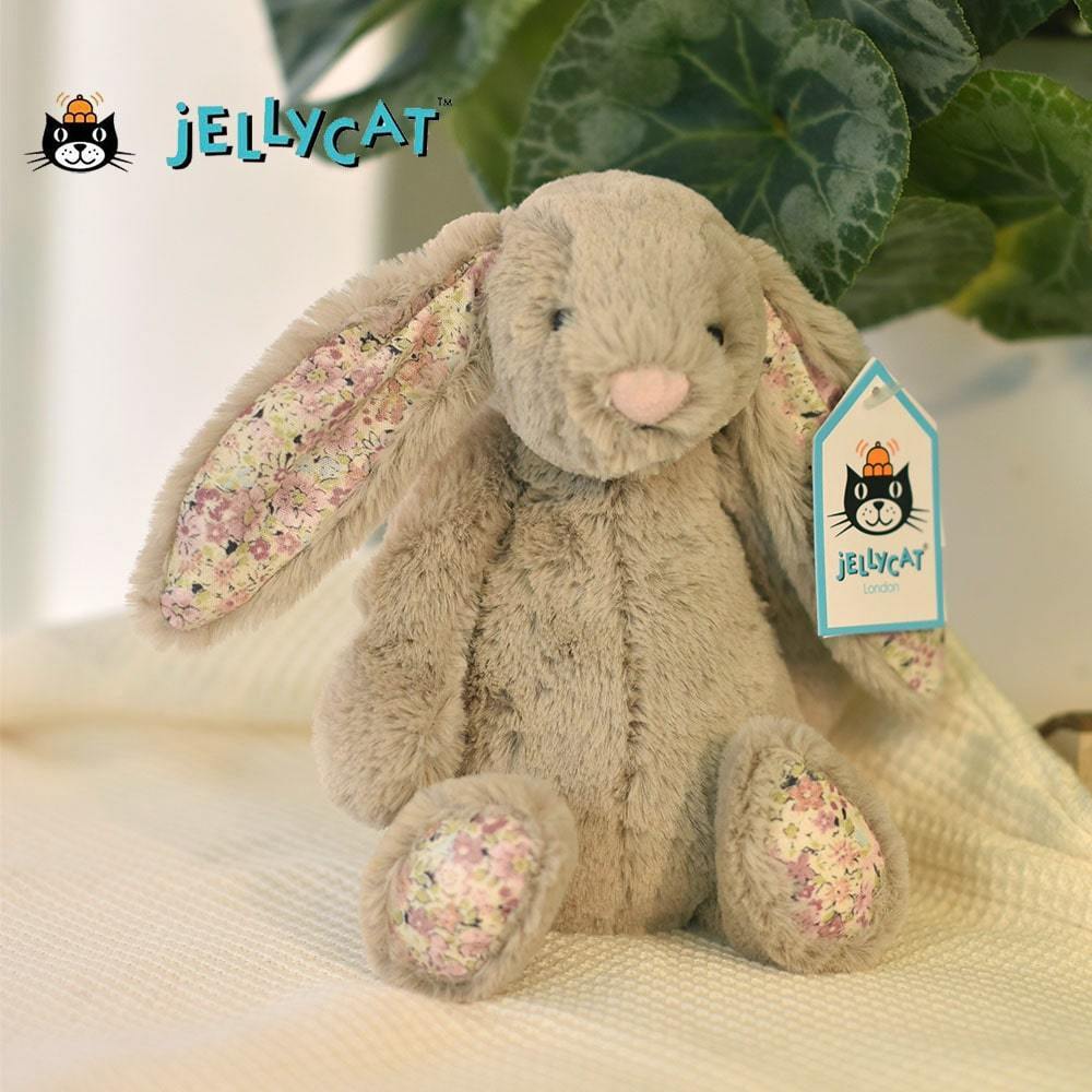Sサイズ/18cm 】Jellycat Blossom Bea Beige Bunny Sサイズ ブロッサム