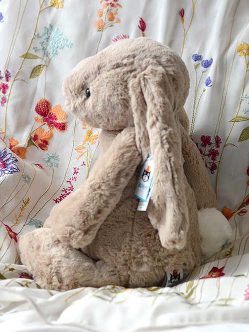 Lサイズ 36cm 】Jellycat Bashful Beige Bunny Large バシュフル