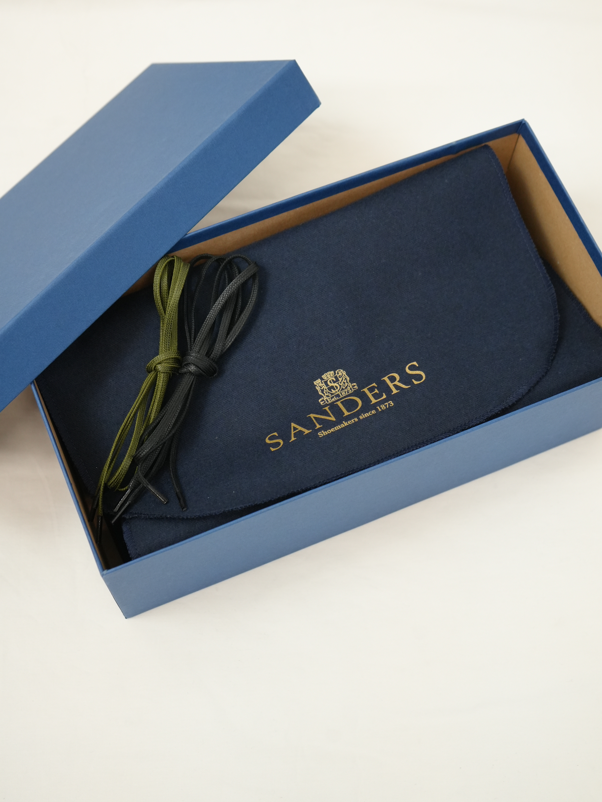 MILITARY BROAD ARROW APRON DERBY