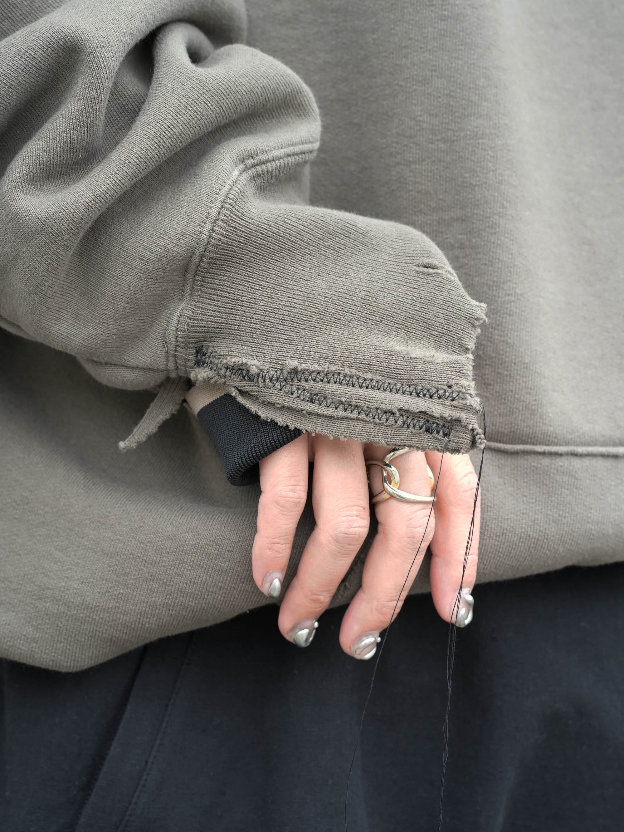 ANCELLM/exclusive】NEW YEAR SWEAT HOODIE(SNAKE O.D)