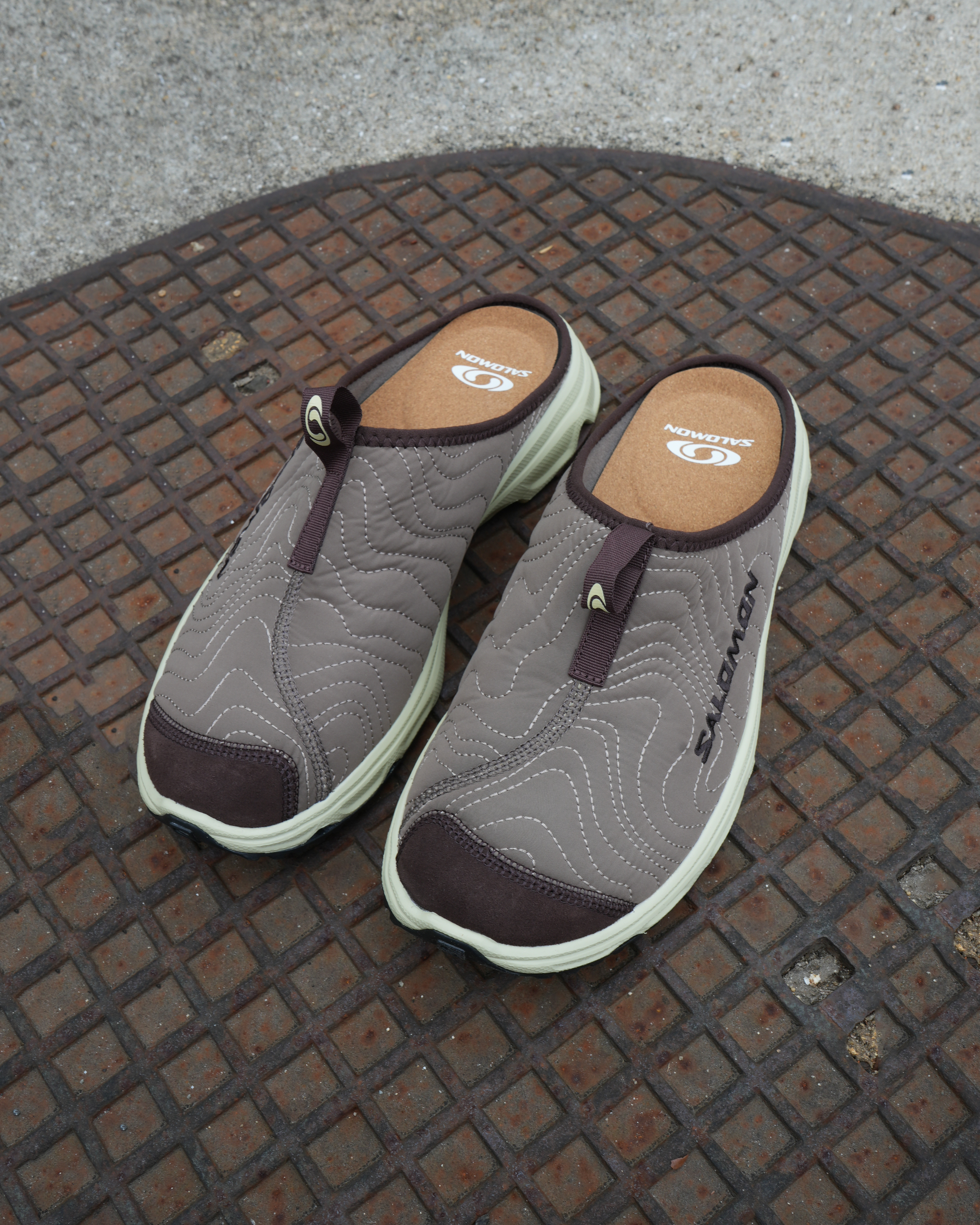 RX SLIDE 3.0 ATQ(FALCON / GREEN HAZE / BLACK COFFEE）