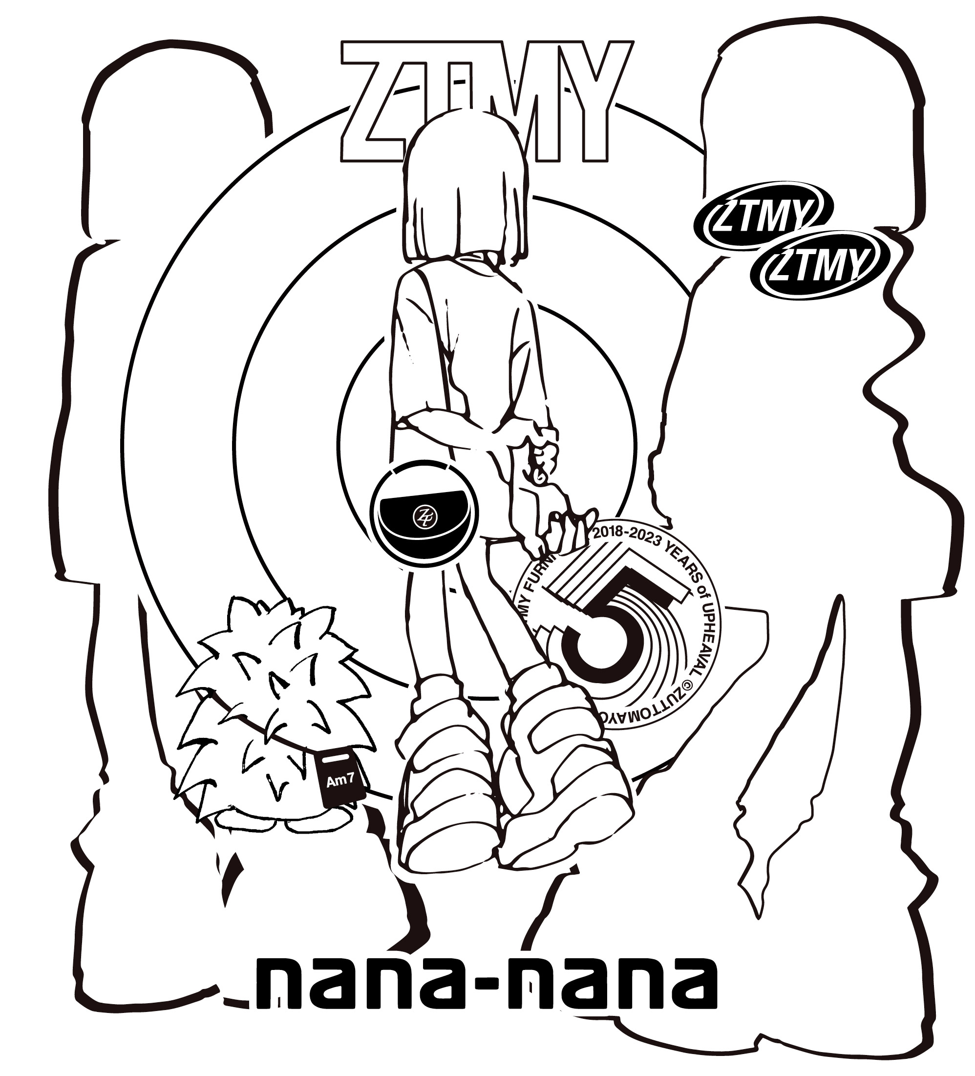 nana-nana × ZUTOMAYOコラボバッグ、ZUTOMAYO MARTにて12/23(土)12:00