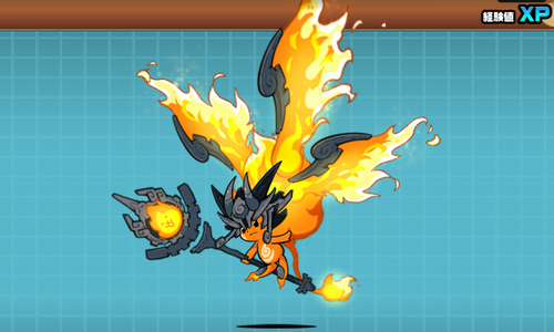 にゃんこ大戦争 火炎の大精霊メラフェニックスの性能と使用感 - 攻略