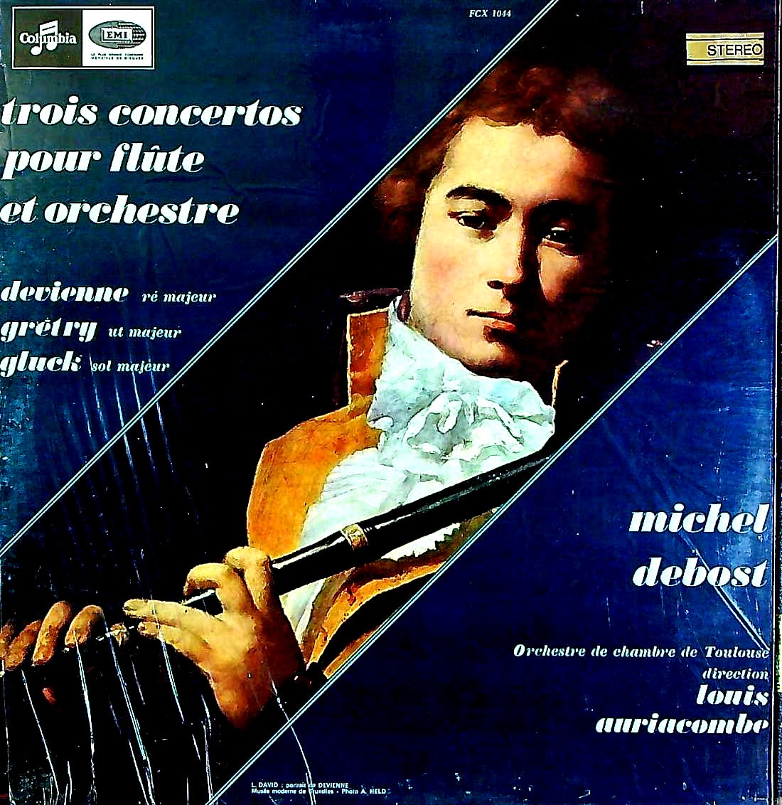 ETERNA TRADING / [COLUMBIA] M.デュボスト(fl) L.オーリアコンブ指揮