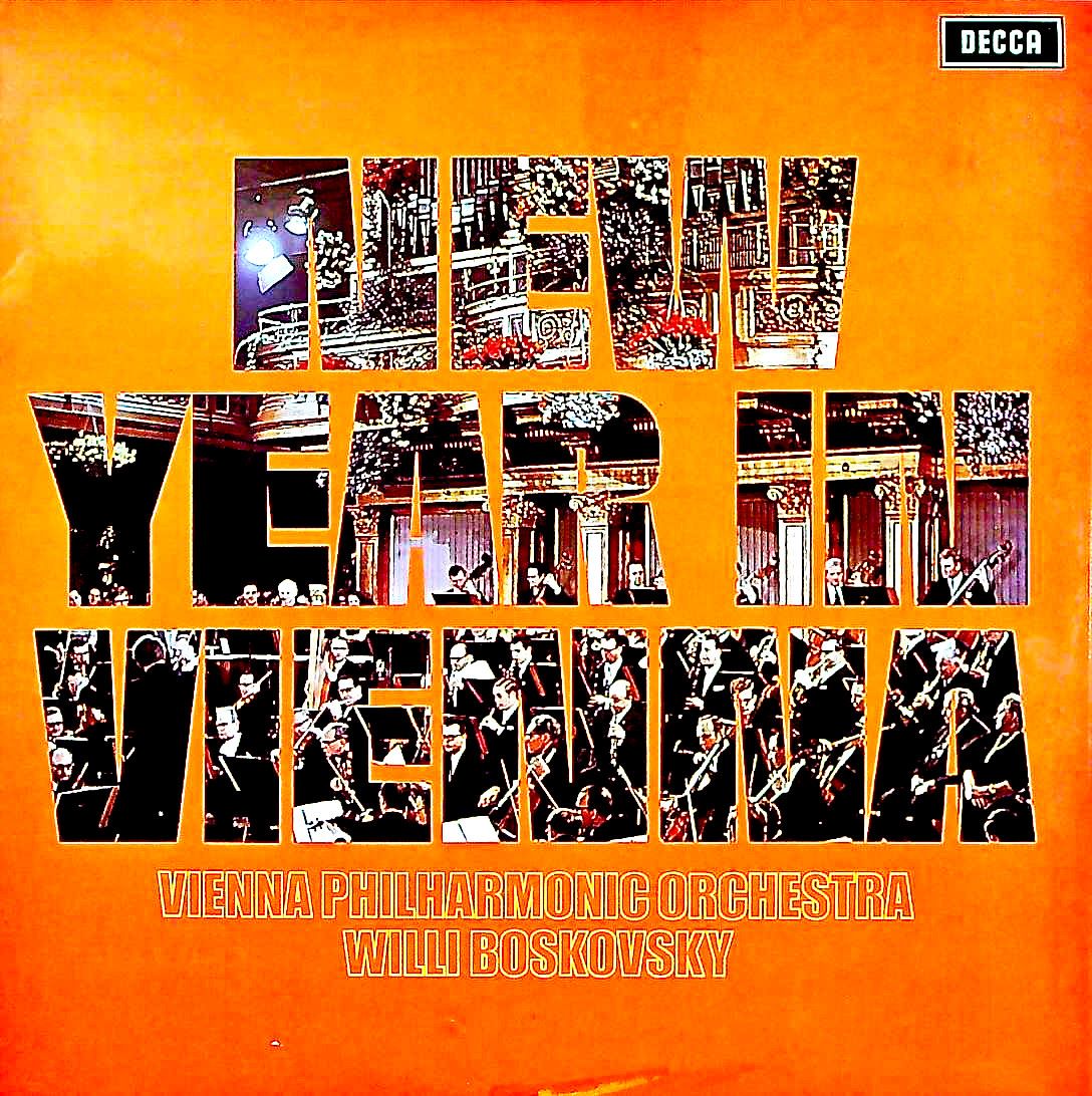 ETERNA TRADING / [DECCA] W.ボスコフスキー指揮ウィーンpo. / ニュー