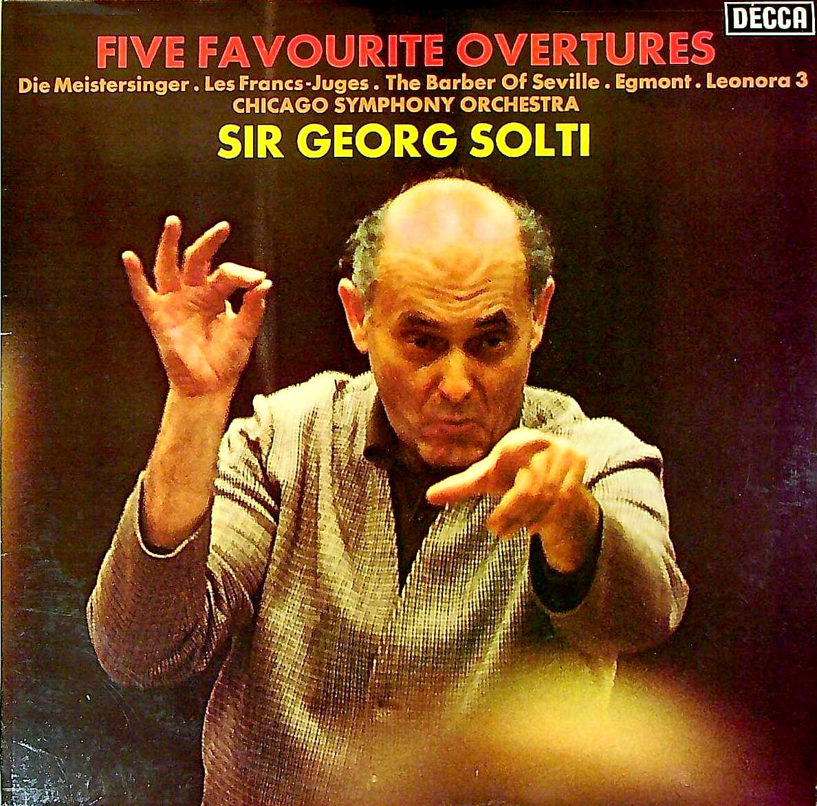 ETERNA TRADING / [DECCA] G.ショルティ指揮/ ワーグナー:楽劇