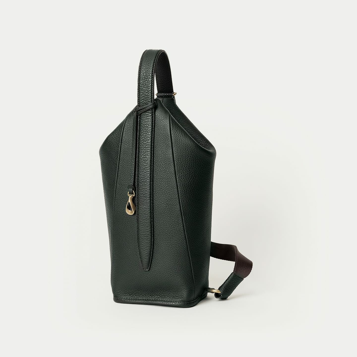 シュリンク ボディバッグ《Liberty》 - British Green - | ETiAM