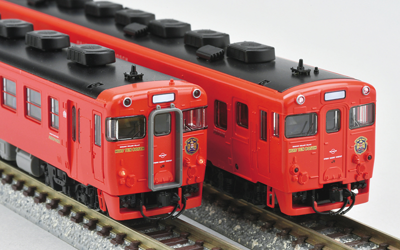 JR九州 キハ58系（ハウステンボス）セット – 新製品紹介