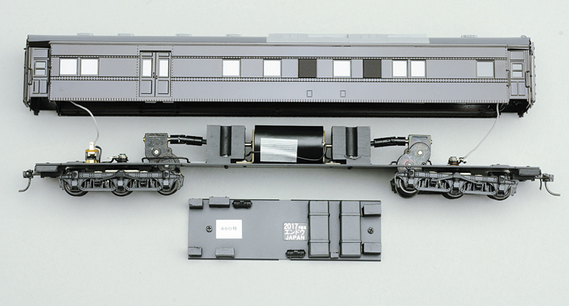 ワ-ルド工芸 皇室用客車 御料車第一号 (新) 5両セット[美品] Yahoo