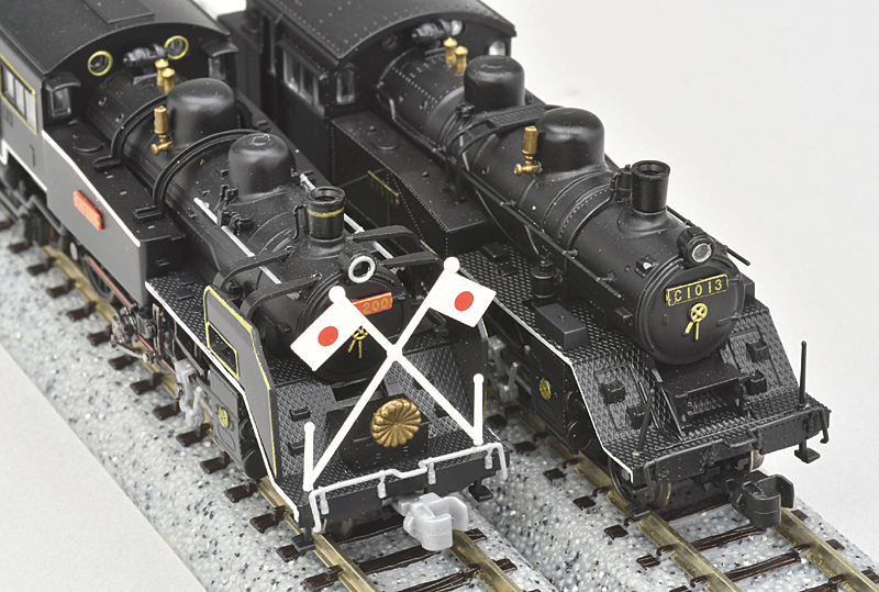 国鉄 C10／C11 200 お召し – 新製品紹介