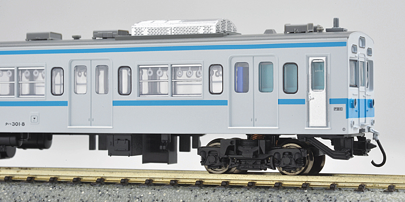 JR東日本 301系 グレー・青帯 冷房改造車 – 新製品紹介
