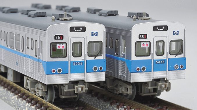 営団 5000系 東西線・非冷房車 – 新製品紹介