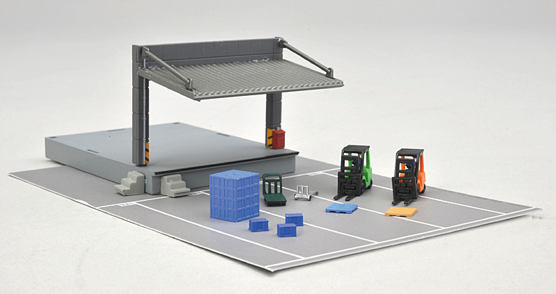 はたらくのりもの百景 001 暮らしを支える物流現場 – 新製品紹介