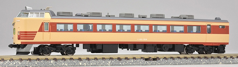 JR東日本 485系 新潟車両センター T18編成 – 新製品紹介
