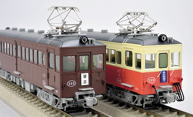 高松琴平電気鉄道 3000形 – 新製品紹介
