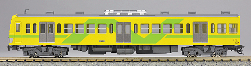 流鉄 5000形タイプ 「流星」「なの花」 – 新製品紹介