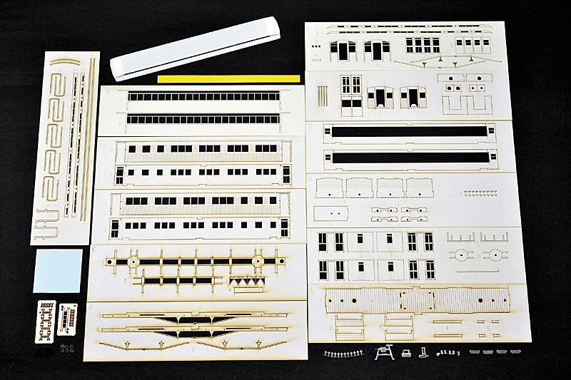 鉄道院 ナハフ14100 – 新製品紹介