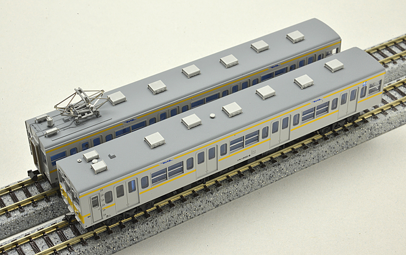 国鉄 301系（グレー・黄帯・非冷房） – 新製品紹介