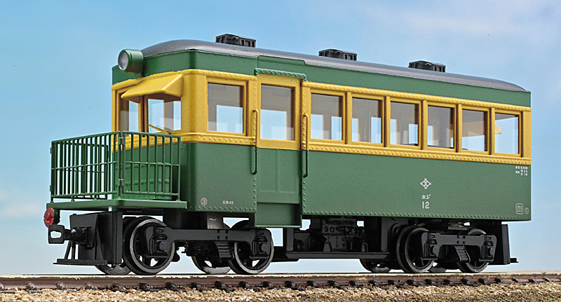 井笠鉄道 ホジ12 晩年／金太郎塗り – 新製品紹介